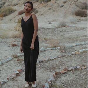 Ozma Anais Cupro Slipdress